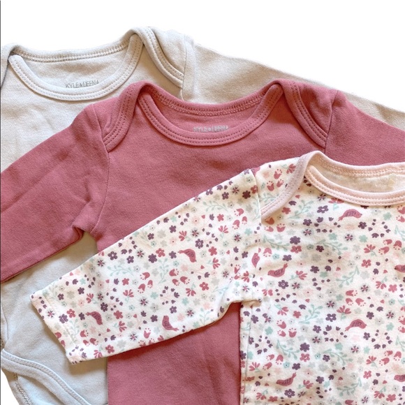 Kyle & Deena 3-6M Bodysuit Bundle - Picture 3 of 6